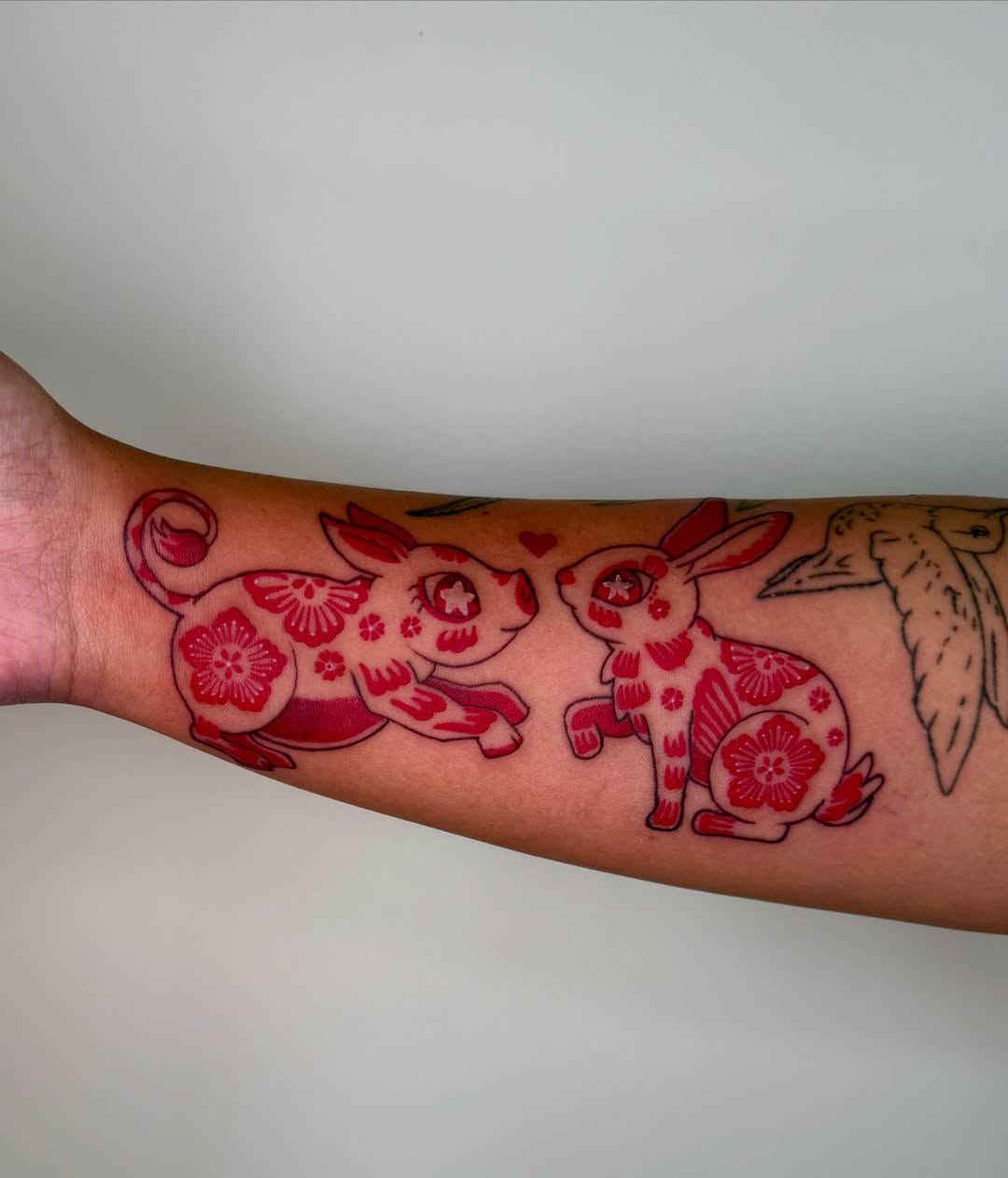 Tattoo by @pollenpowder — american_traditional