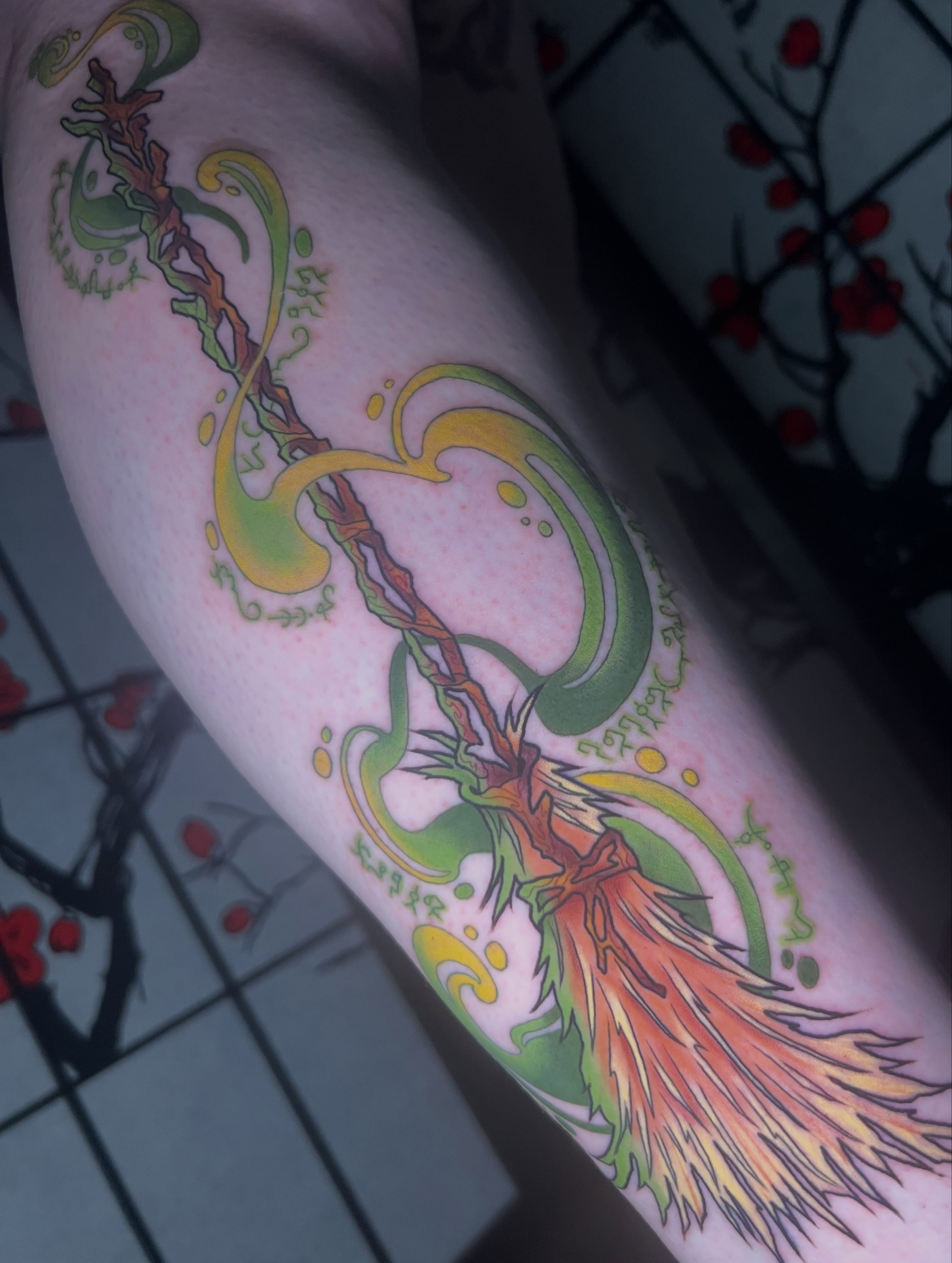 Tattoo by @bobboinks — new_school, illustrative