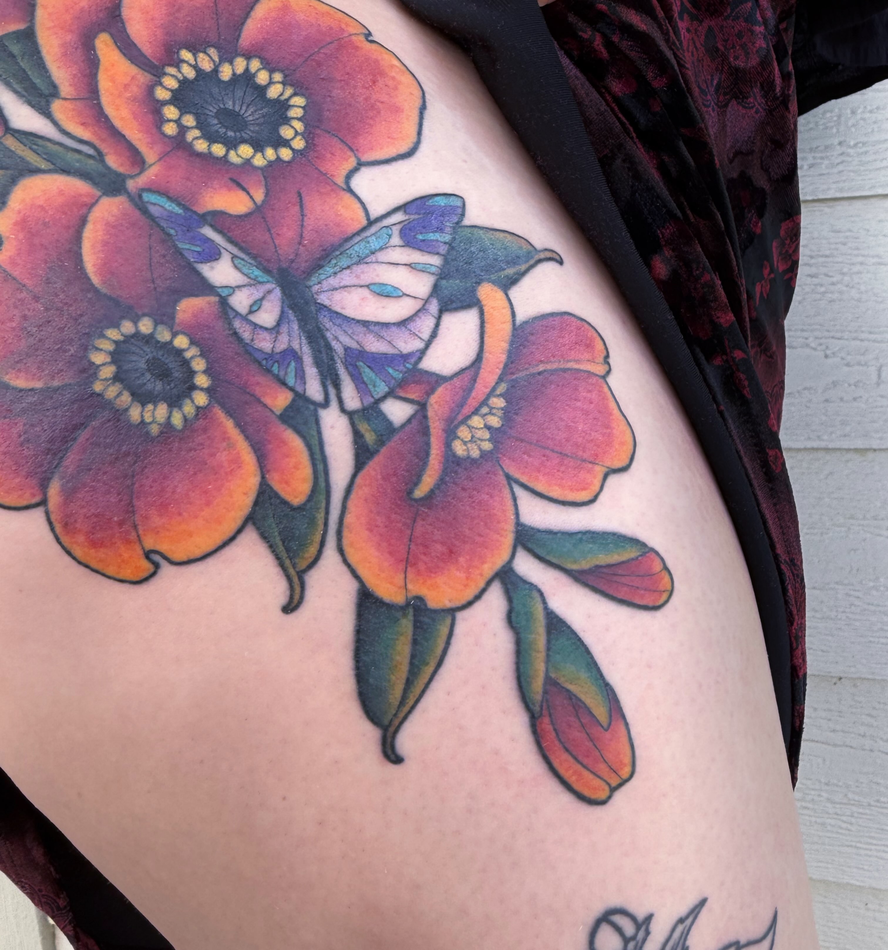 Tattoo by @rockylovetattoos — new_school, realism