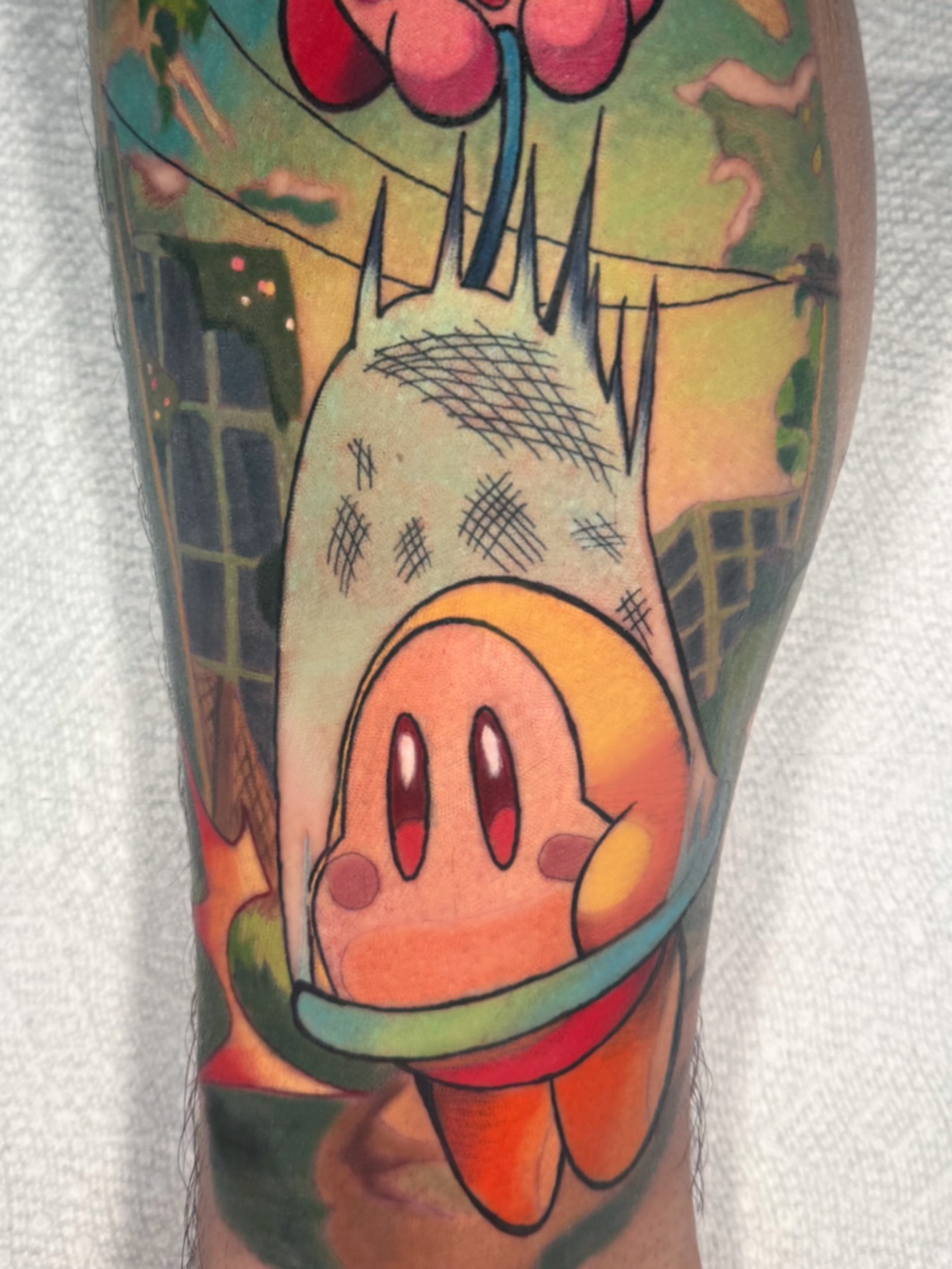 Tattoo by @pinkink11 — new_school