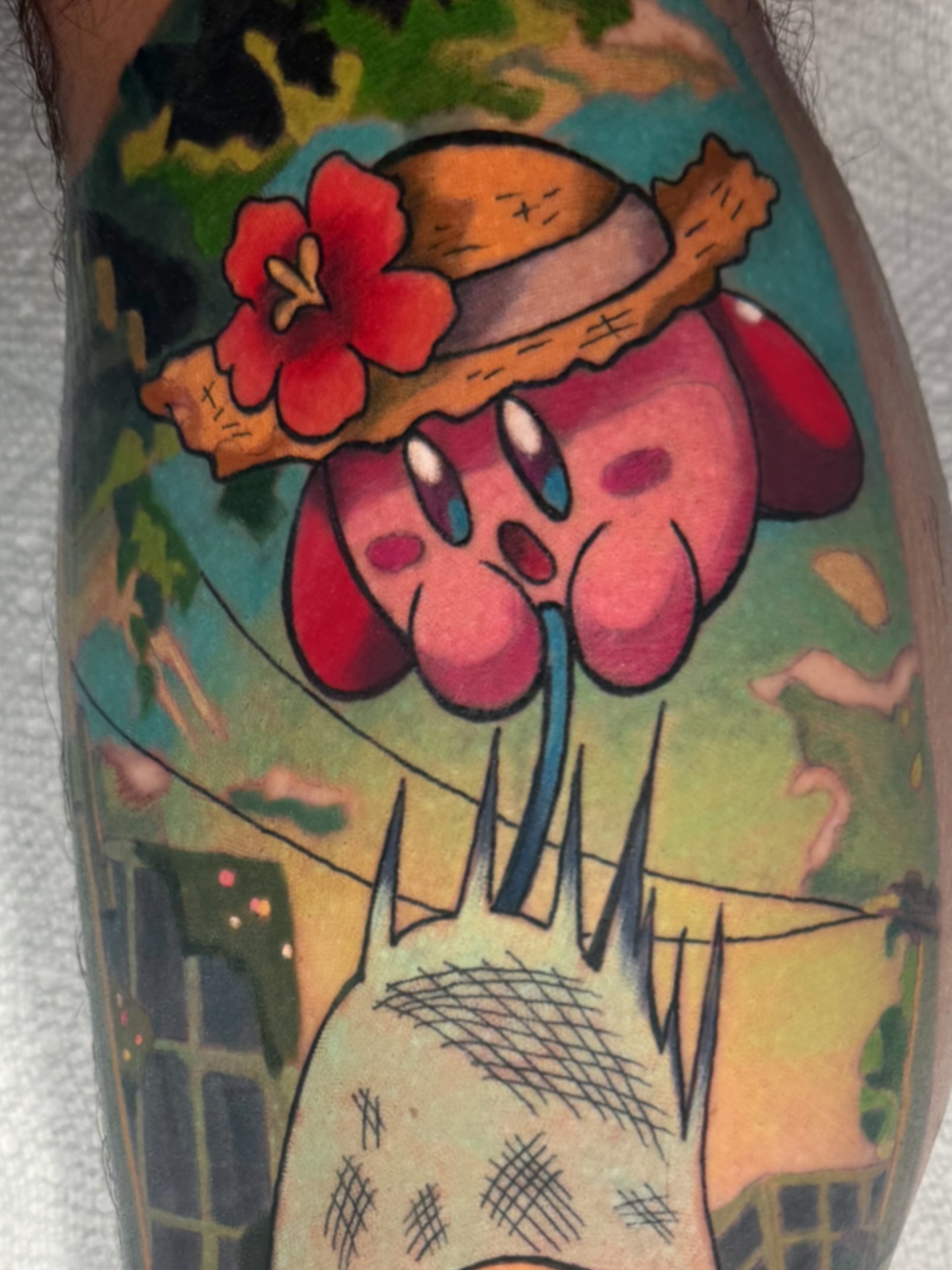 Tattoo by @pinkink11 — new_school