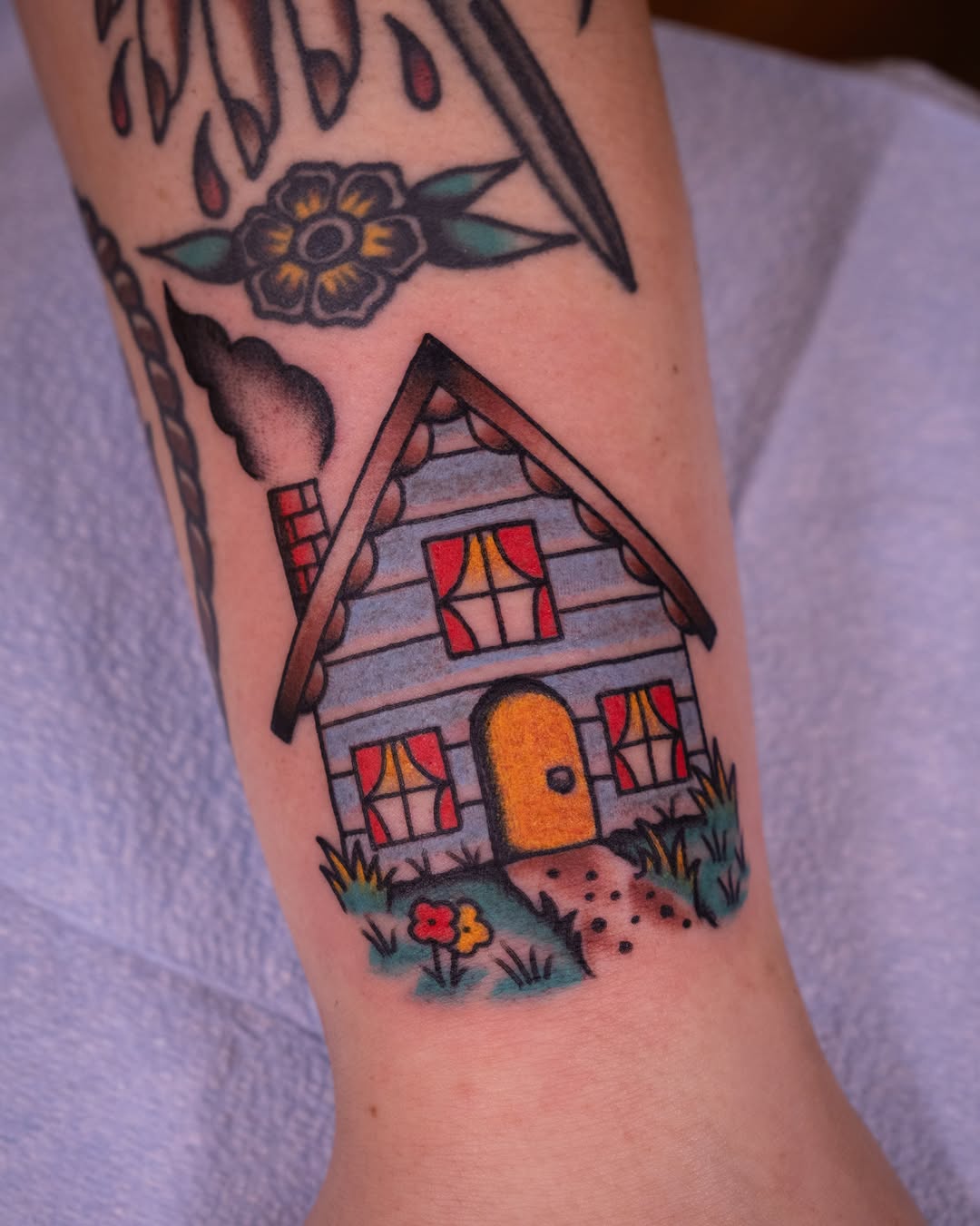 Tattoo by @justinrakowskitattoo — american_traditional
