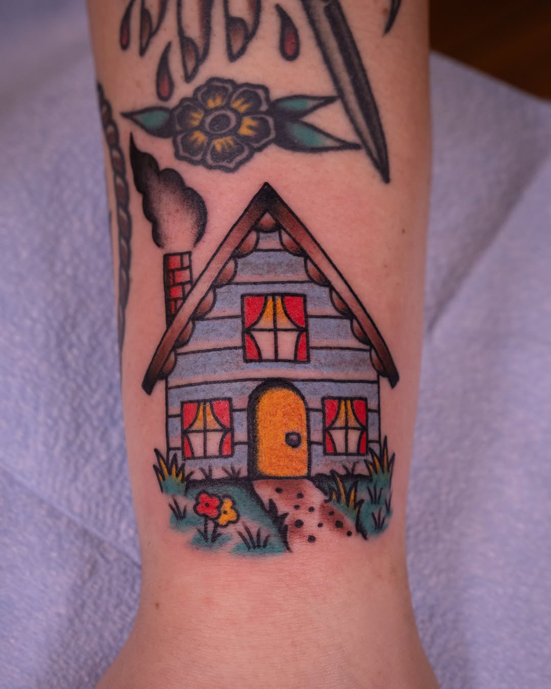 Tattoo by @justinrakowskitattoo — american_traditional