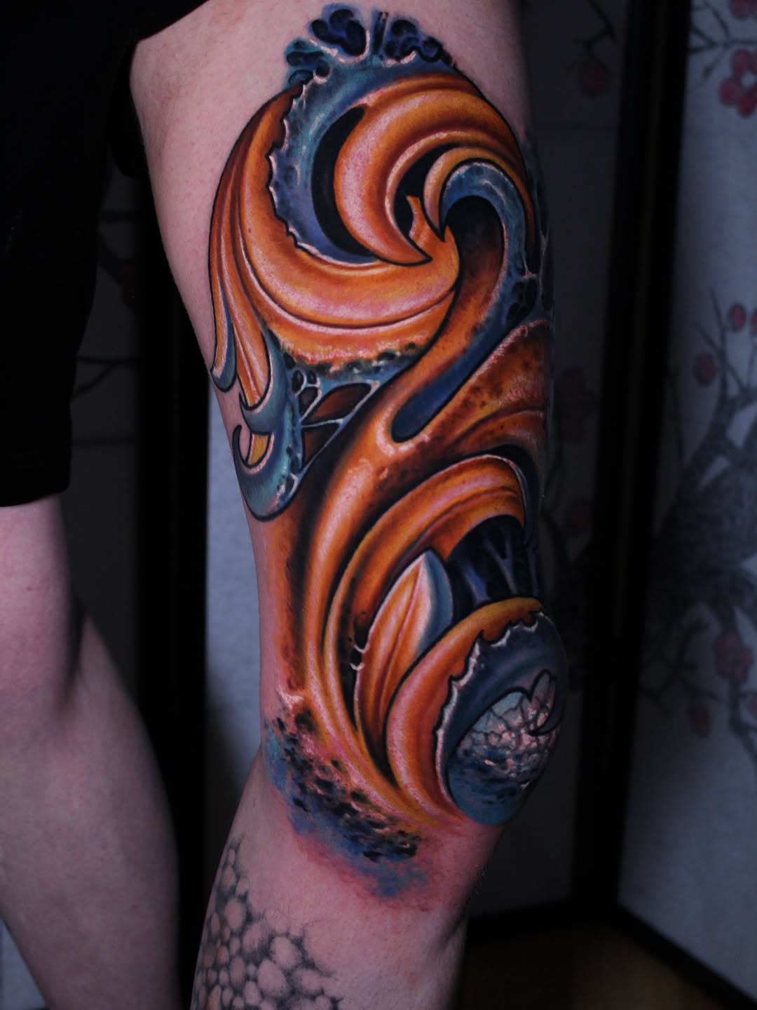 Tattoo by @tymcewen โ neo_traditional, ornamental