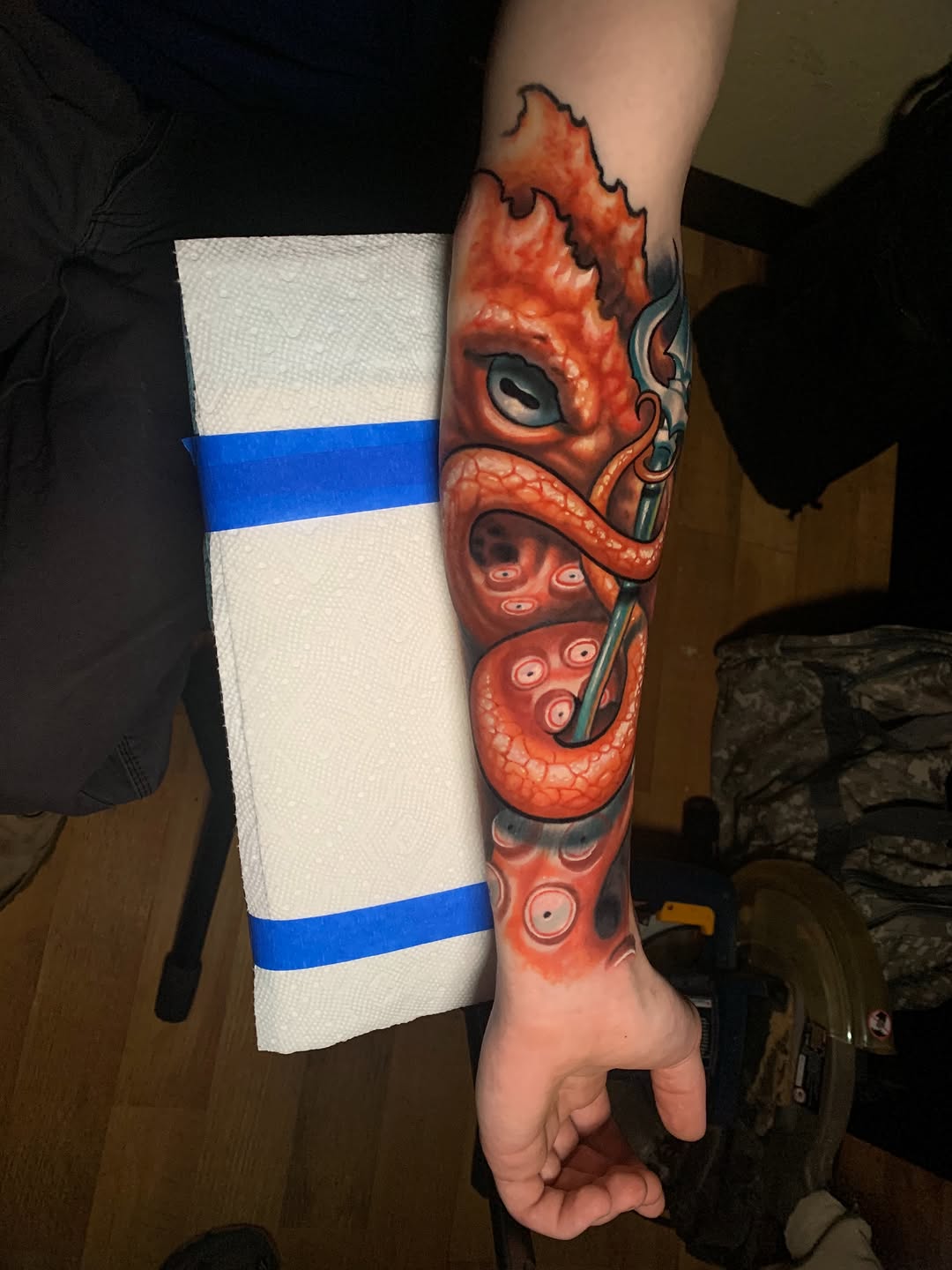 Tattoo by @tymcewen โ realism, dark_realism