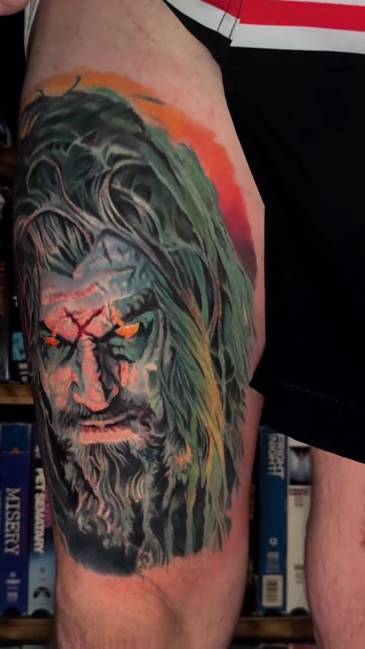 Tattoo by @davejames_tattoos โ realism, dark_realism