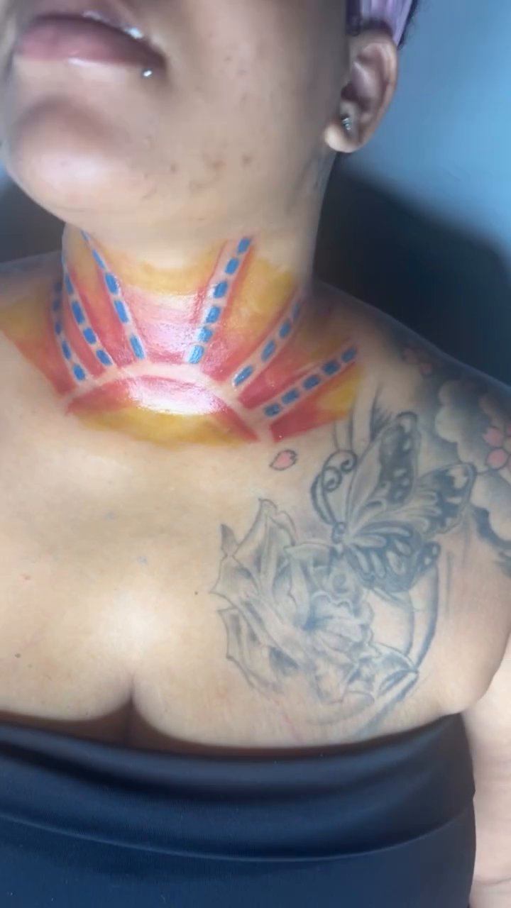 Tattoo by @moninkdit — geometric