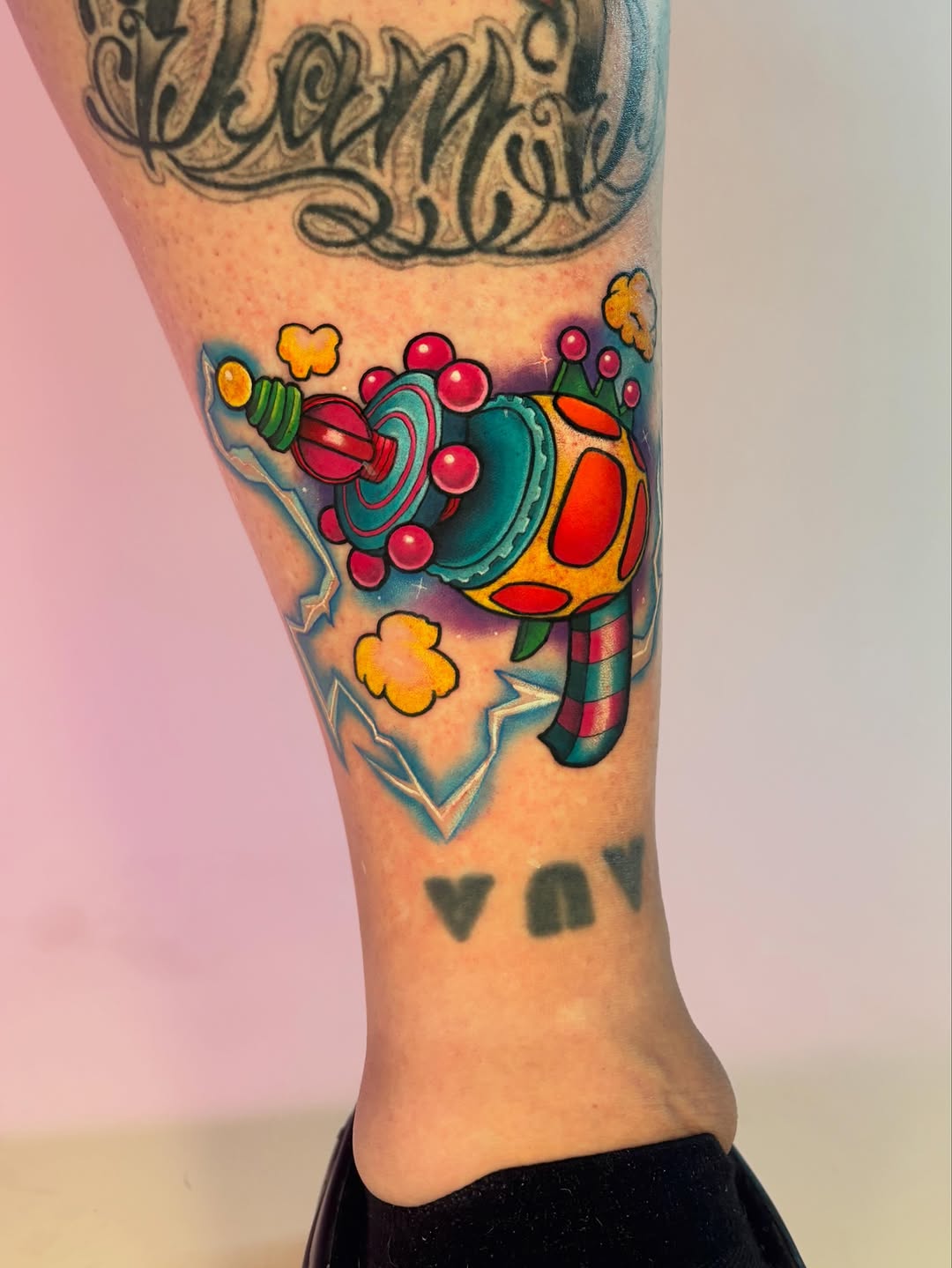 Tattoo by @cmoore04 β new_school