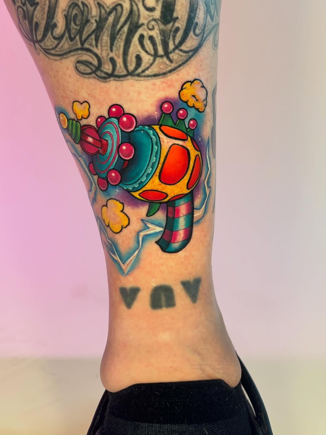Tattoo by @cmoore04 β new_school