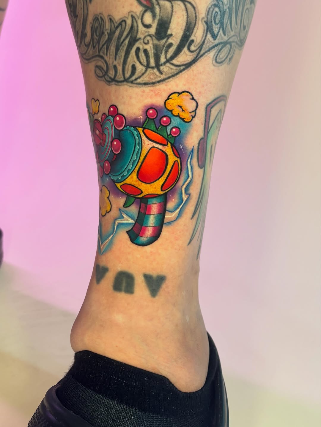 Tattoo by @cmoore04 β new_school
