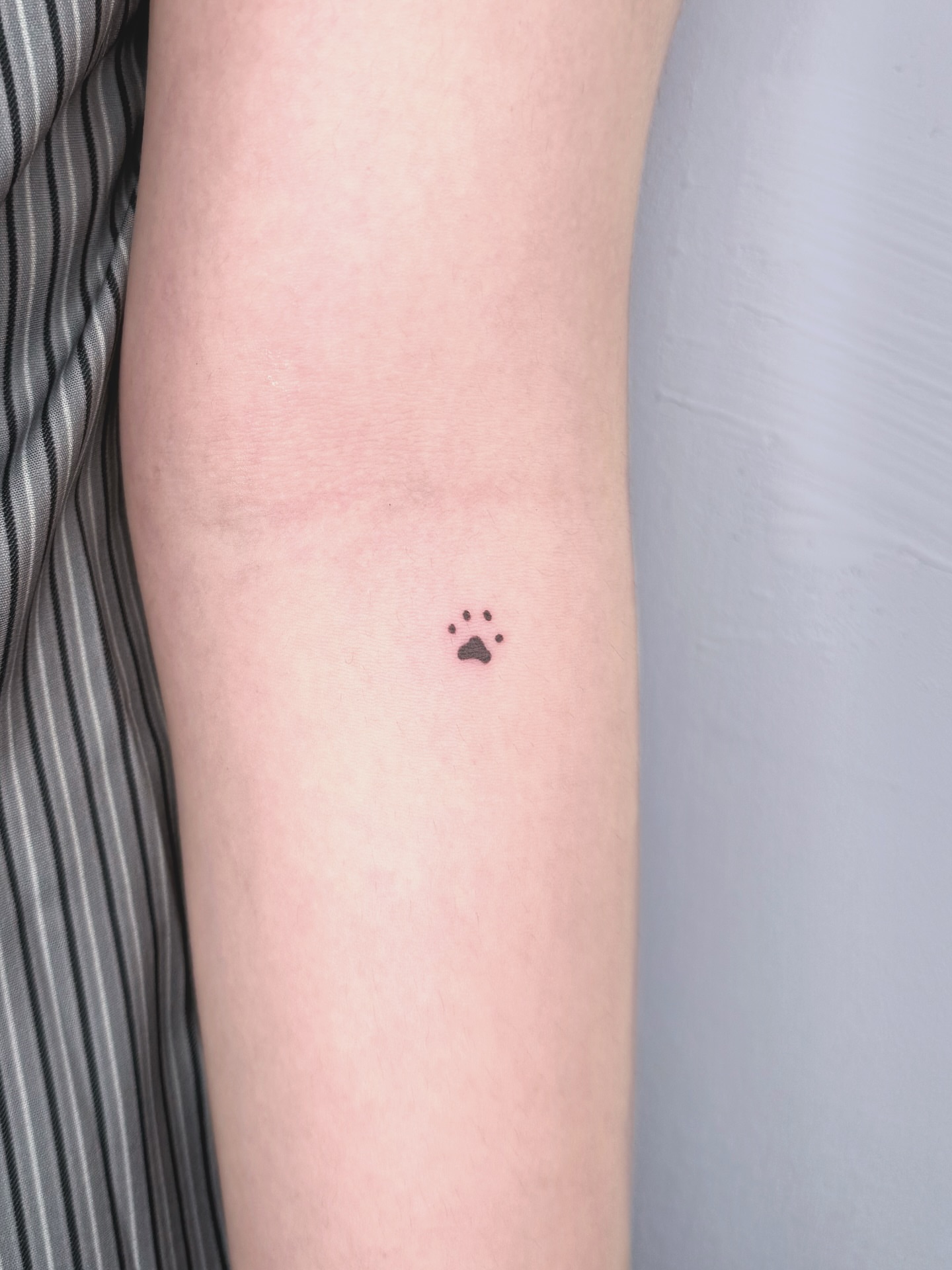 Tattoo by @a.won_tattoo — dotwork