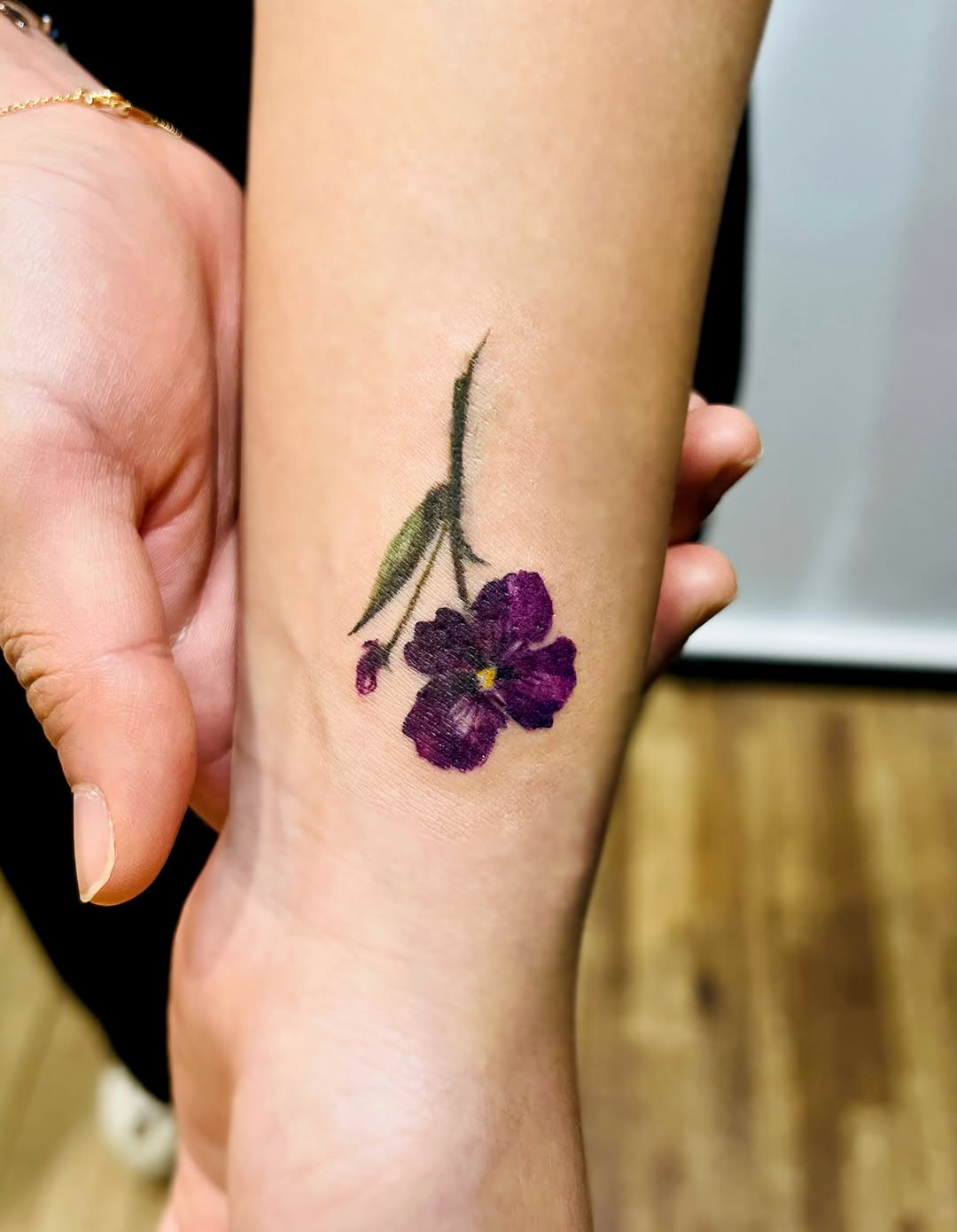 Tattoo by @purinntattoo — fine_line, realism