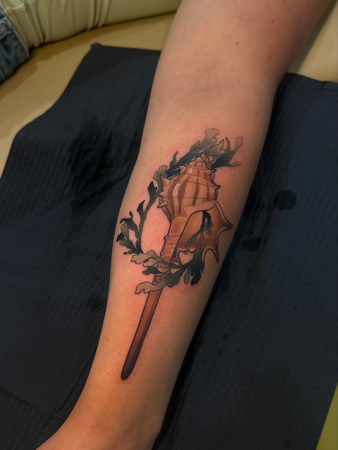 Tattoo by @alyssa_shirkey — realism, black_and_grey