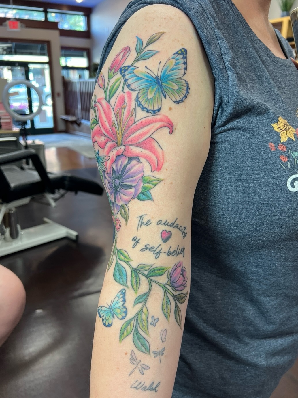 Tattoo by @lilylaurilatattoos — fine_line, realism