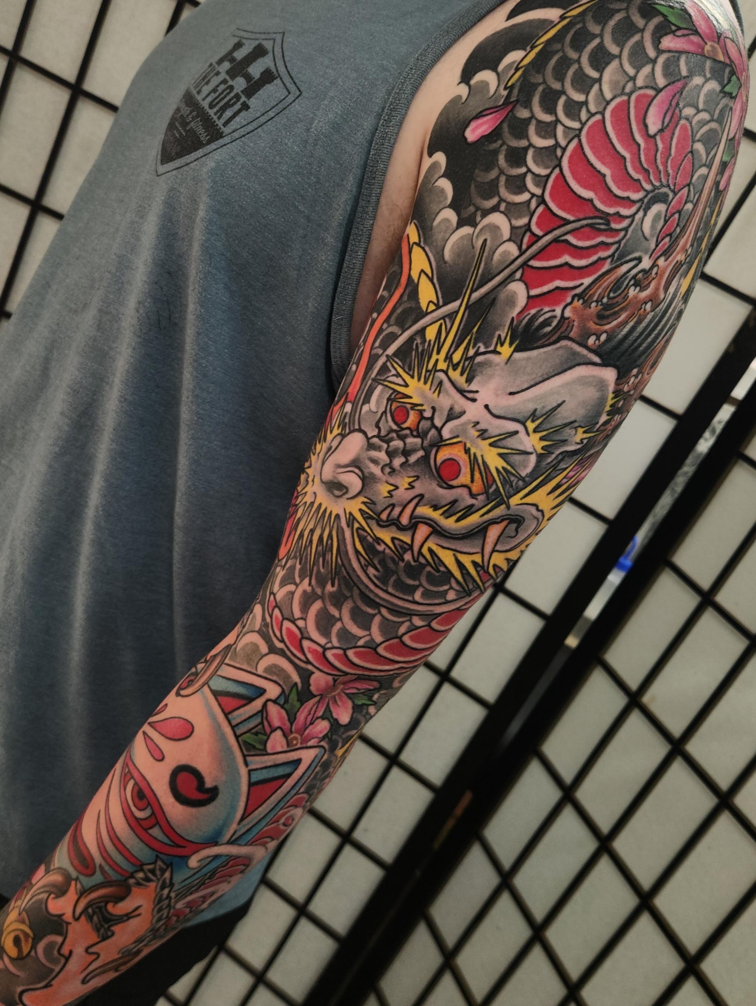 Tattoo by @fantasytattooco — japanese_irezumi