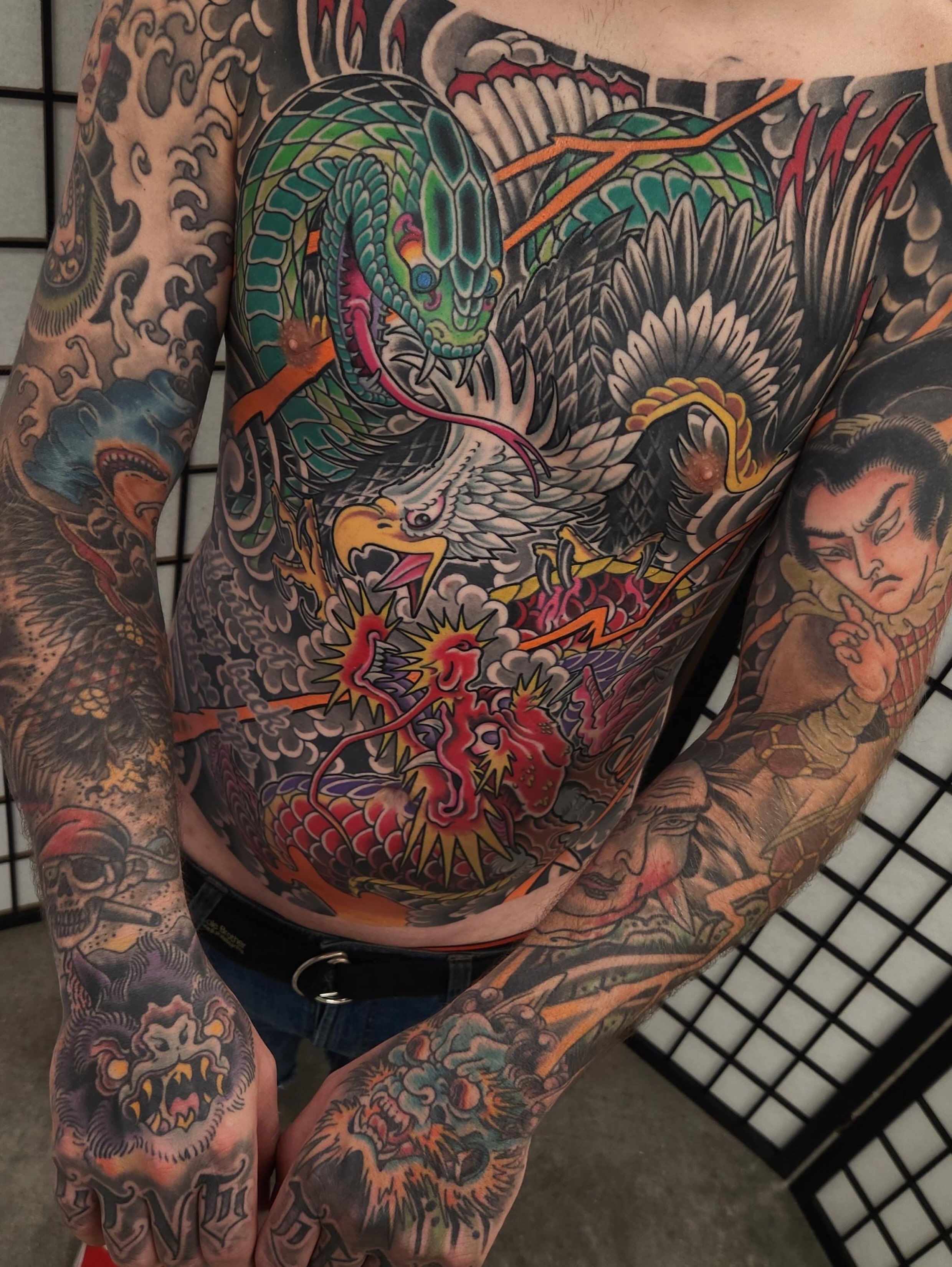 Tattoo by @fantasytattooco — japanese_irezumi