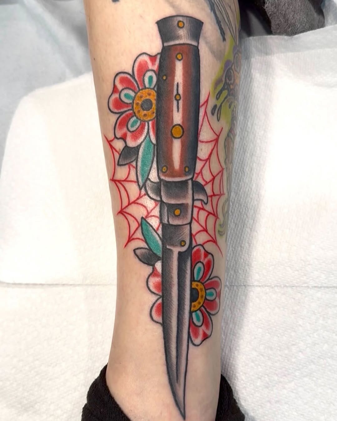 Tattoo by @mikegodfrey — american_traditional