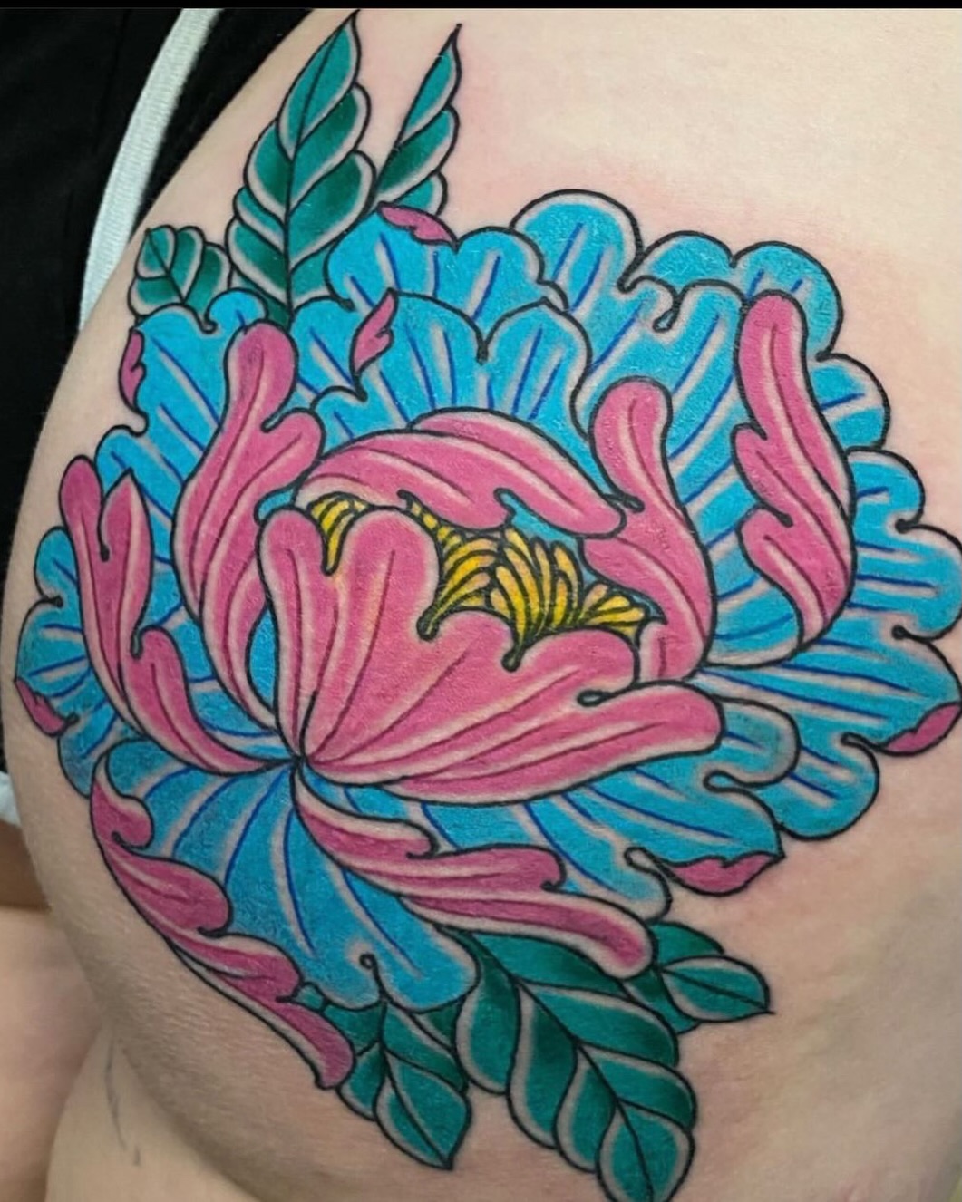 Tattoo by @mikegodfrey — japanese_irezumi, neo_traditional