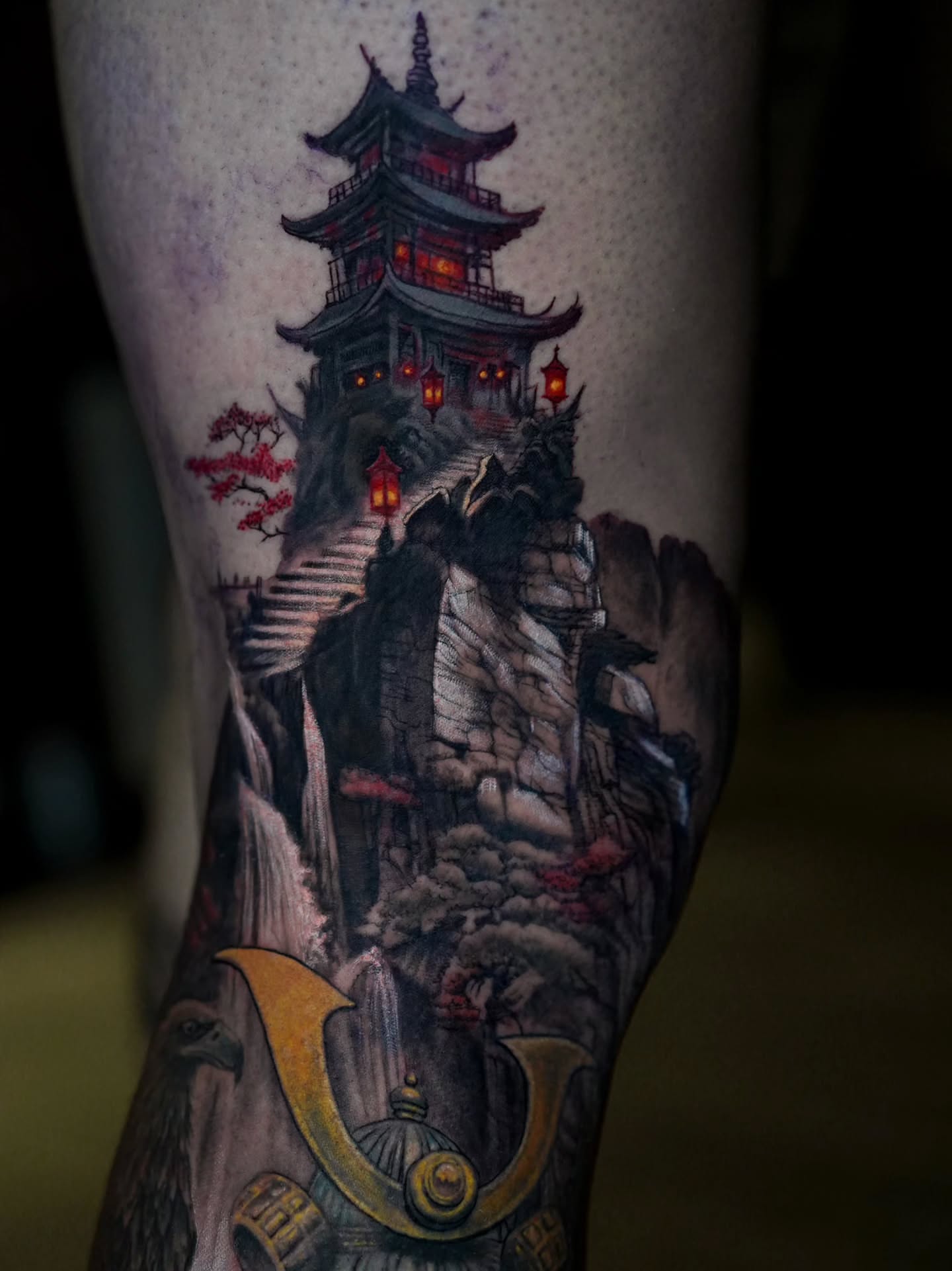 Tattoo by @stefanoalcantara — realism, dotwork