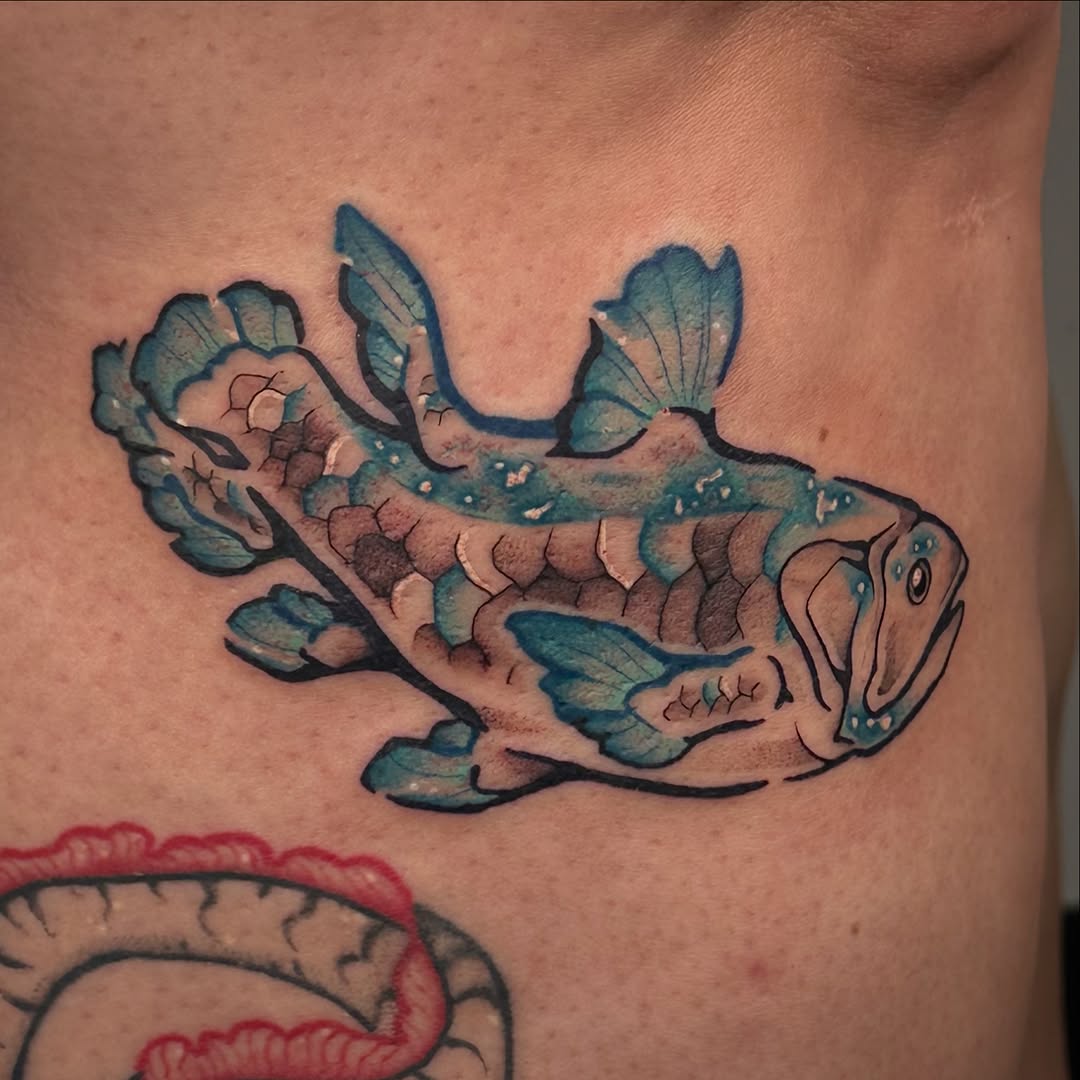 Tattoo by @thetattoolizard — japanese_irezumi, black_and_grey