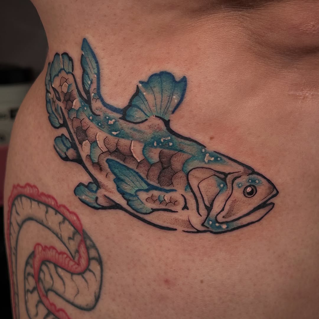 Tattoo by @thetattoolizard — japanese_irezumi, black_and_grey