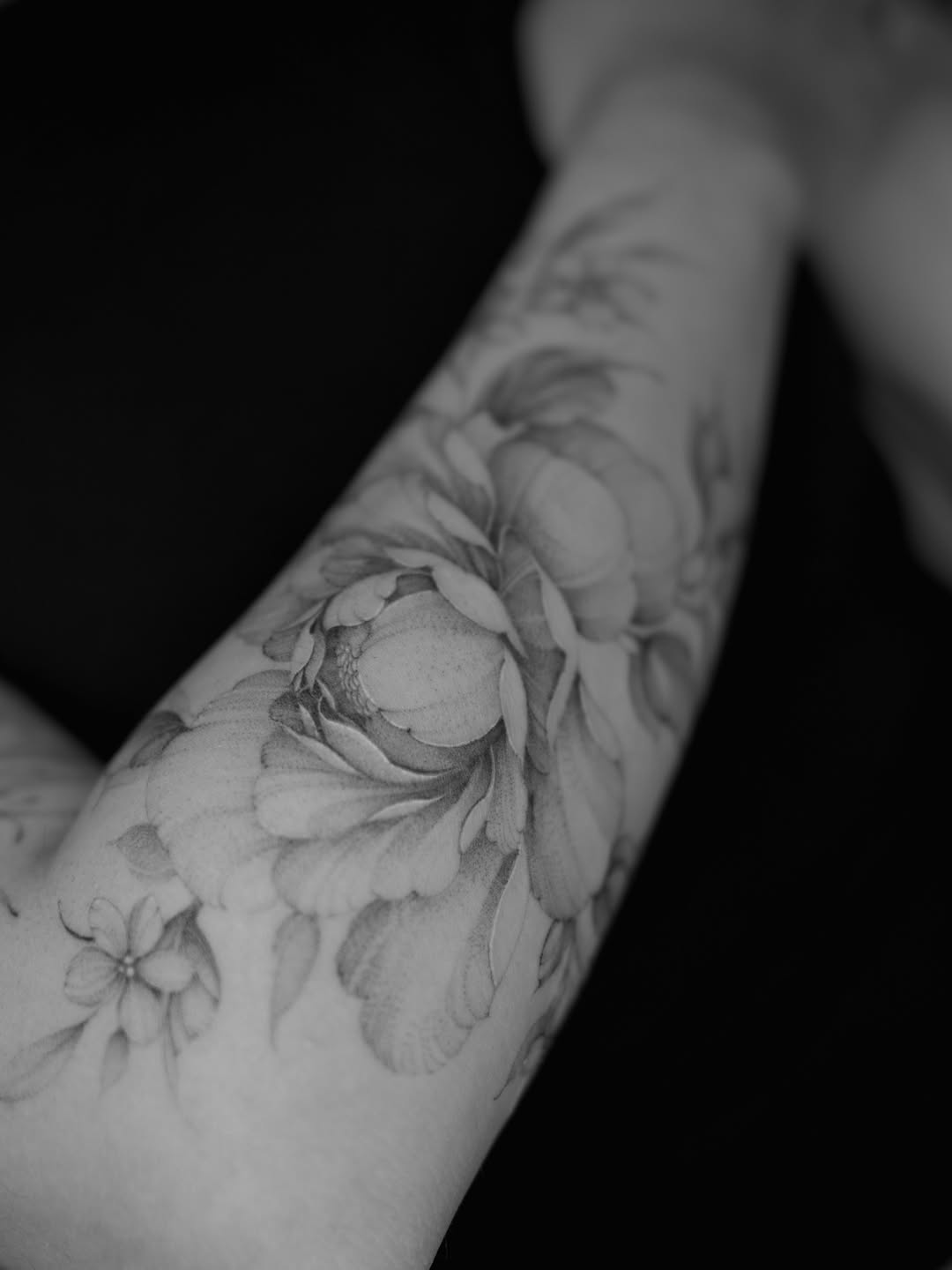 Tattoo by V A N, San Jose, CA