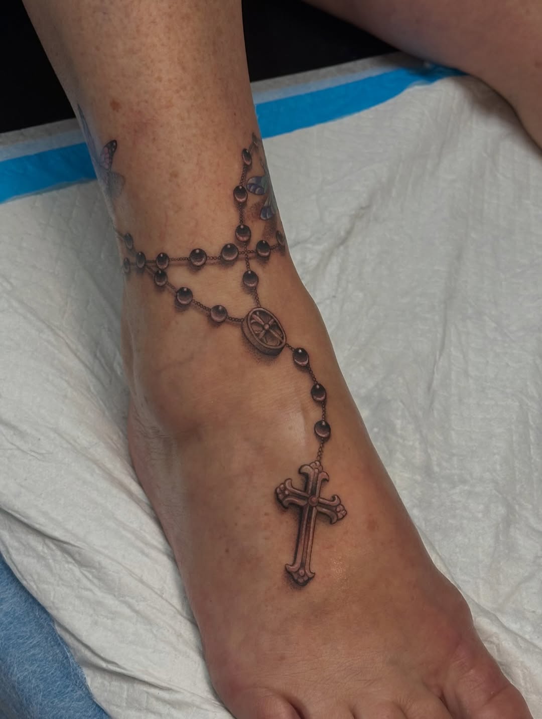 Tattoo by @mriverotattoos — black_and_grey, realism