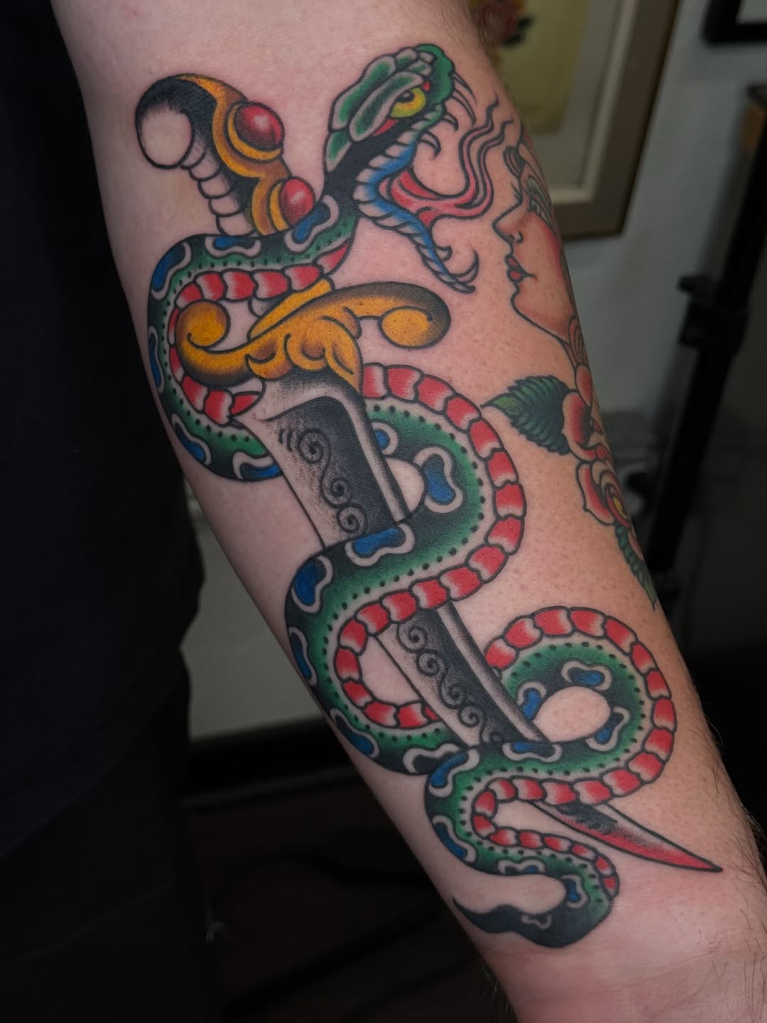 Tattoo by @benkarnofsky — american_traditional