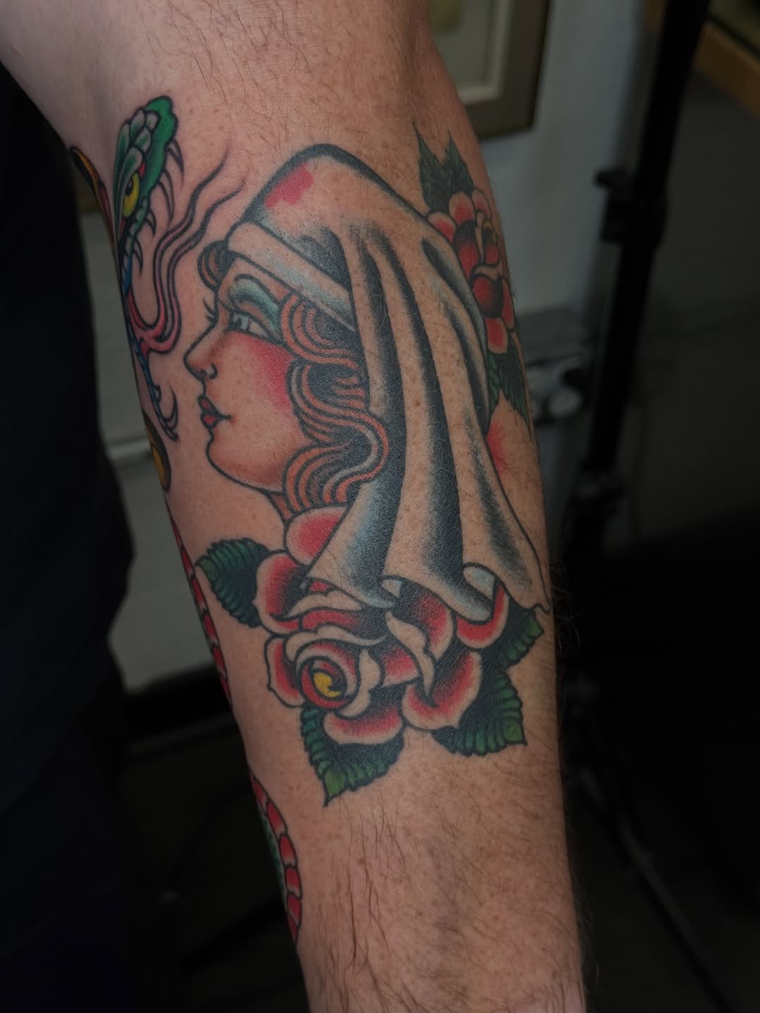 Tattoo by @benkarnofsky — american_traditional