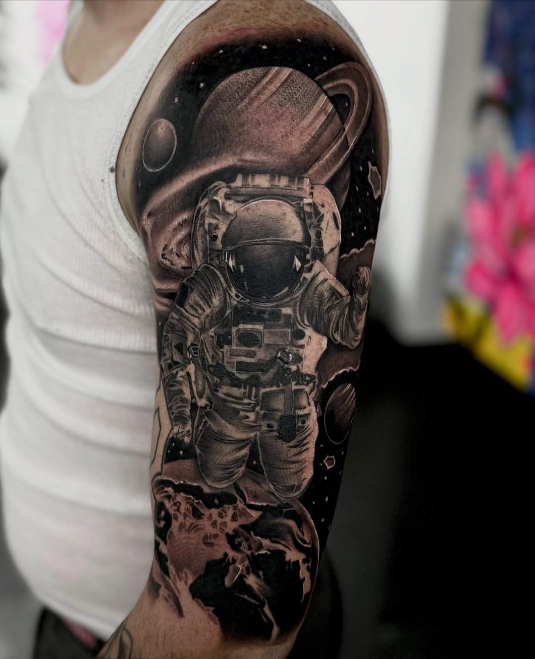 Tattoo by @zelik.w — realism, black_and_grey