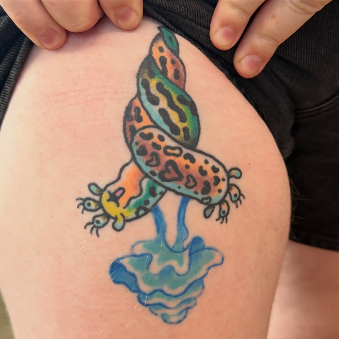 Tattoo by @roachparade — new_school