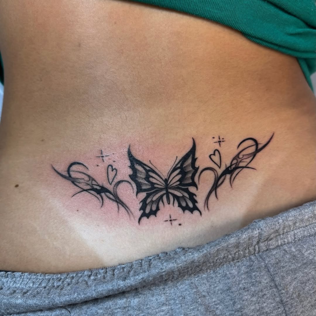 Tattoo by @cv__tattoo — fine_line, black_and_grey