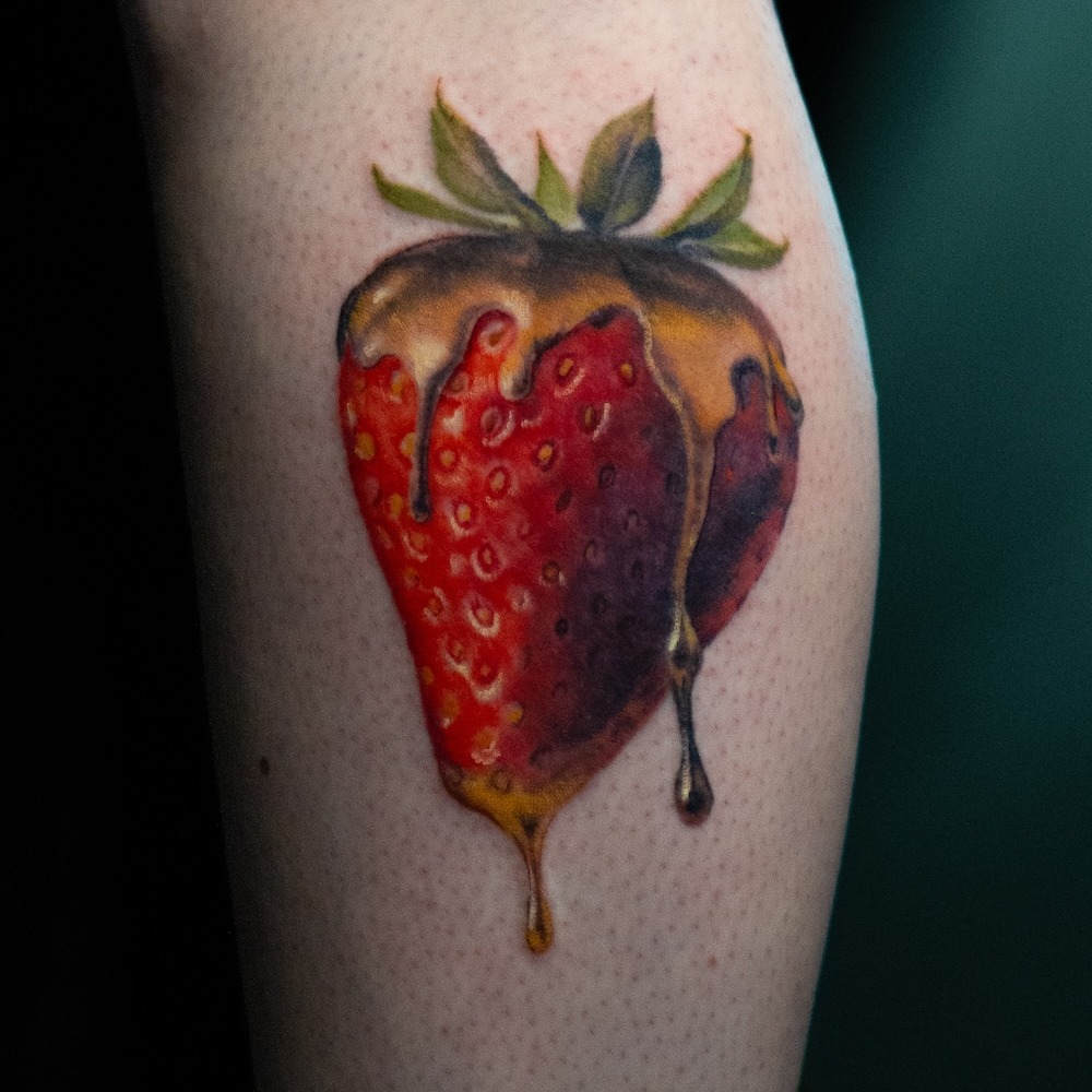 Tattoo by @joshgarte_ — realism, color