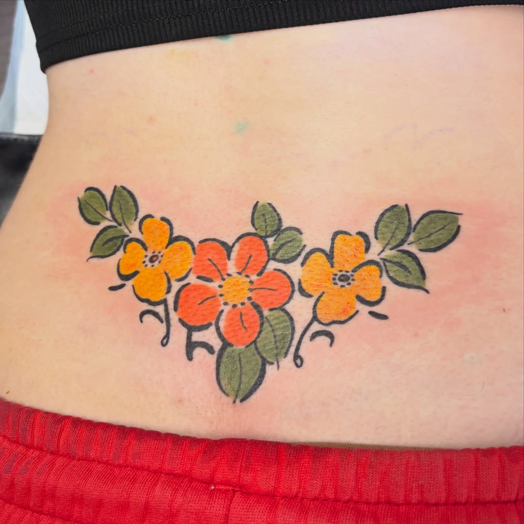Tattoo by @haileyhermo — new_school