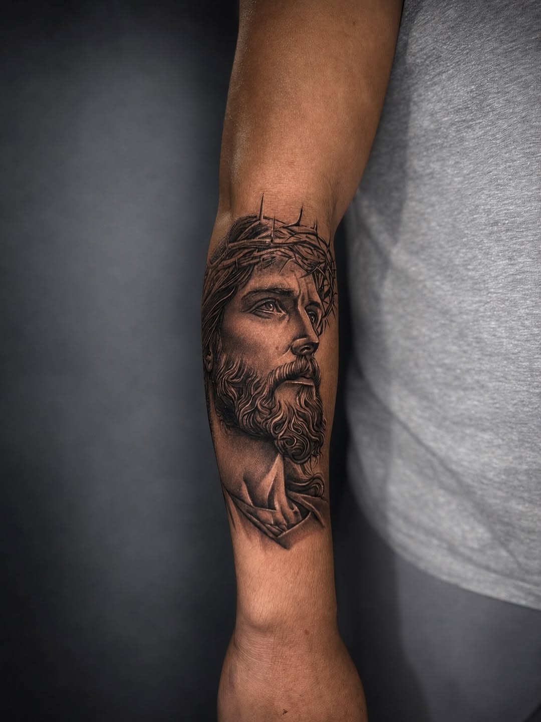 Tattoo by @chico_tx04 — realism, black_and_grey