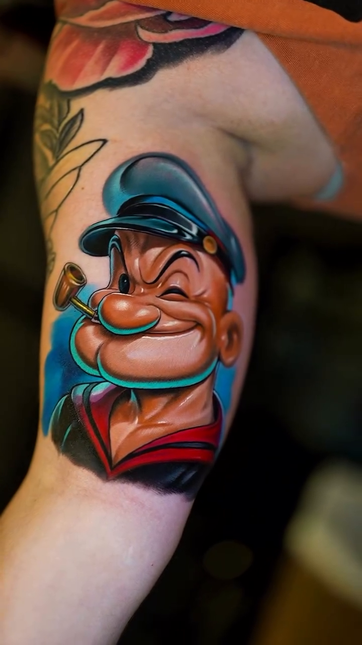 Tattoo by @yohandri_tat2 — neo_traditional
