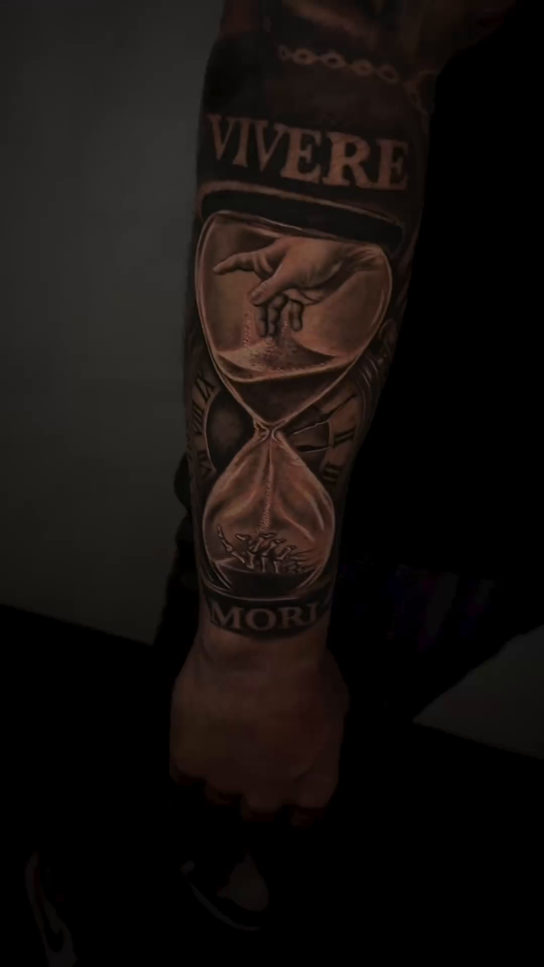 Tattoo by @dantattoo801 — black_and_grey, realism