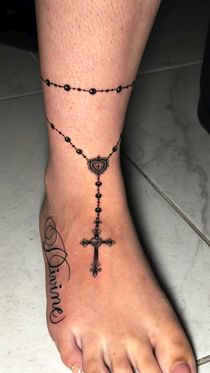 Tattoo by @dannyhtx_tattoos — fine_line, black_and_grey