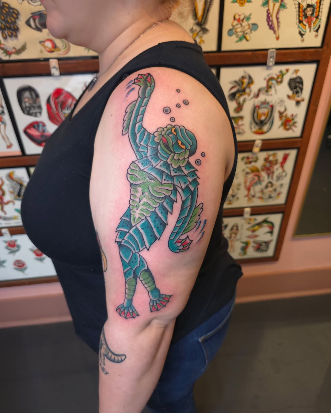 Tattoo by @cowboykaiju — american_traditional