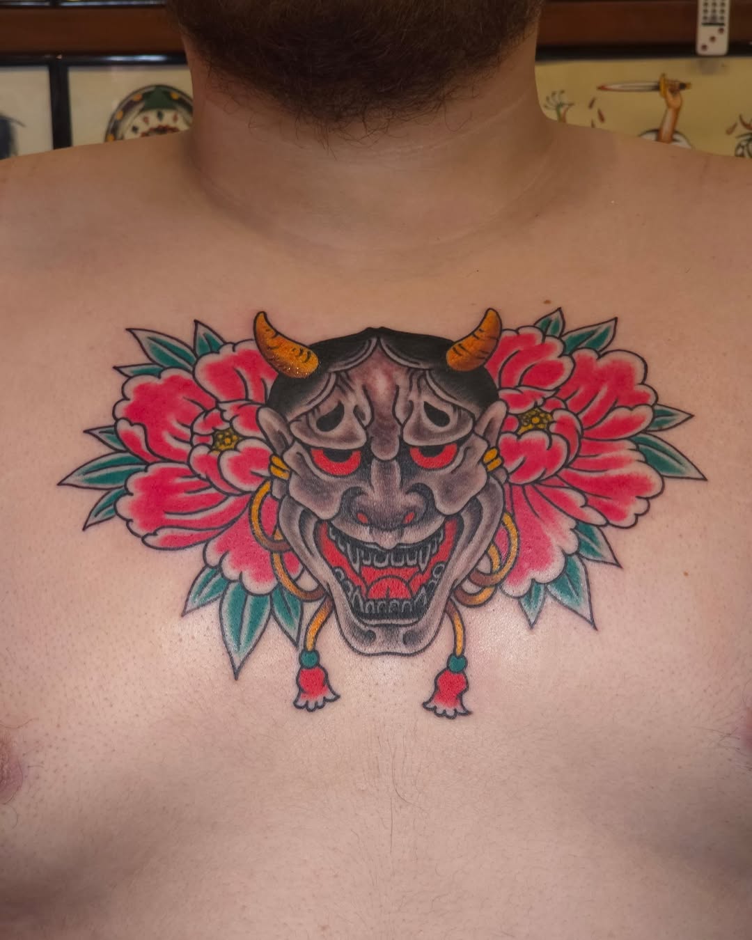 Tattoo by @cowboykaiju — japanese_irezumi, neo_traditional