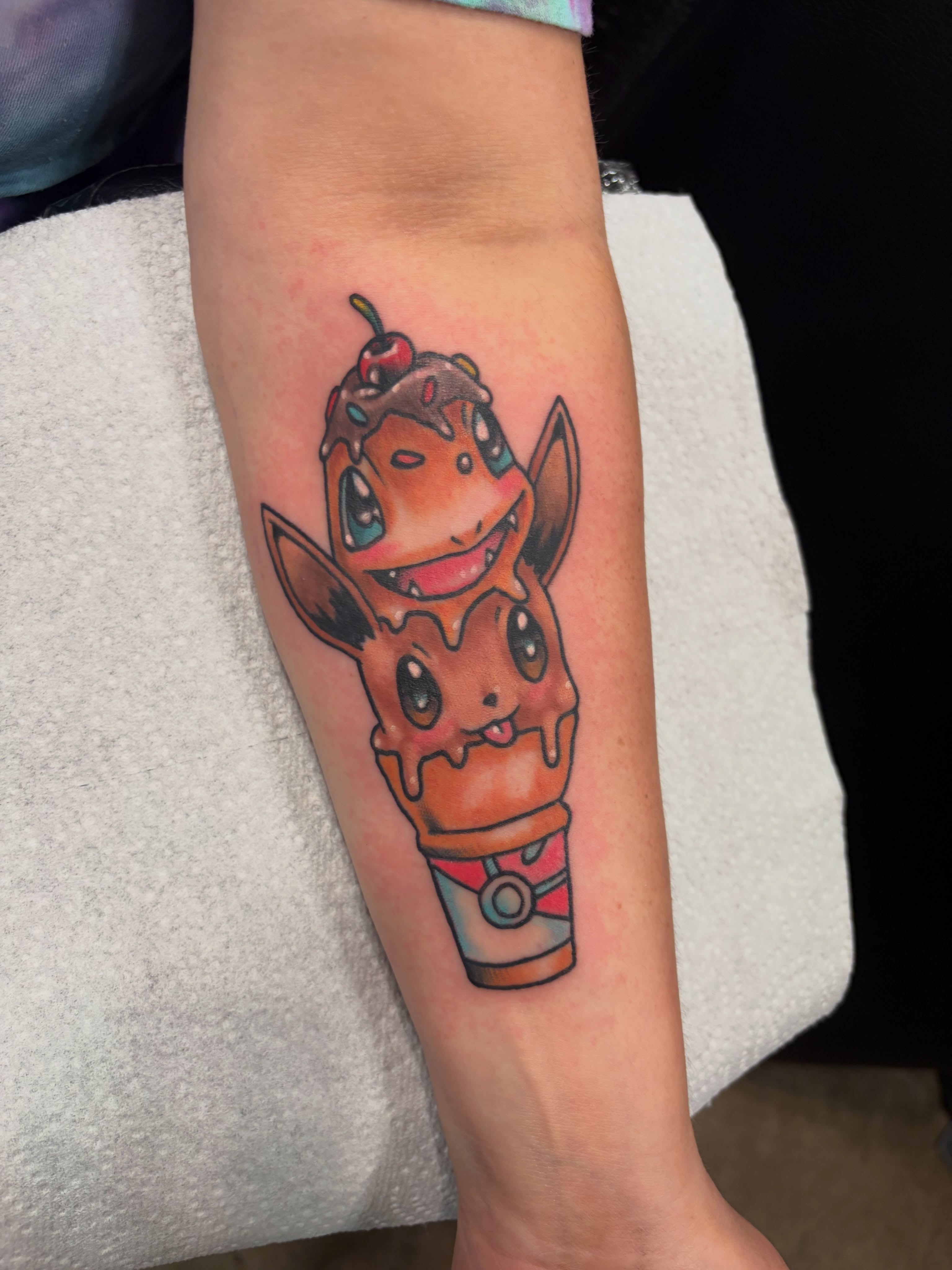 Tattoo by @garrettxjerome — new_school, illustrative