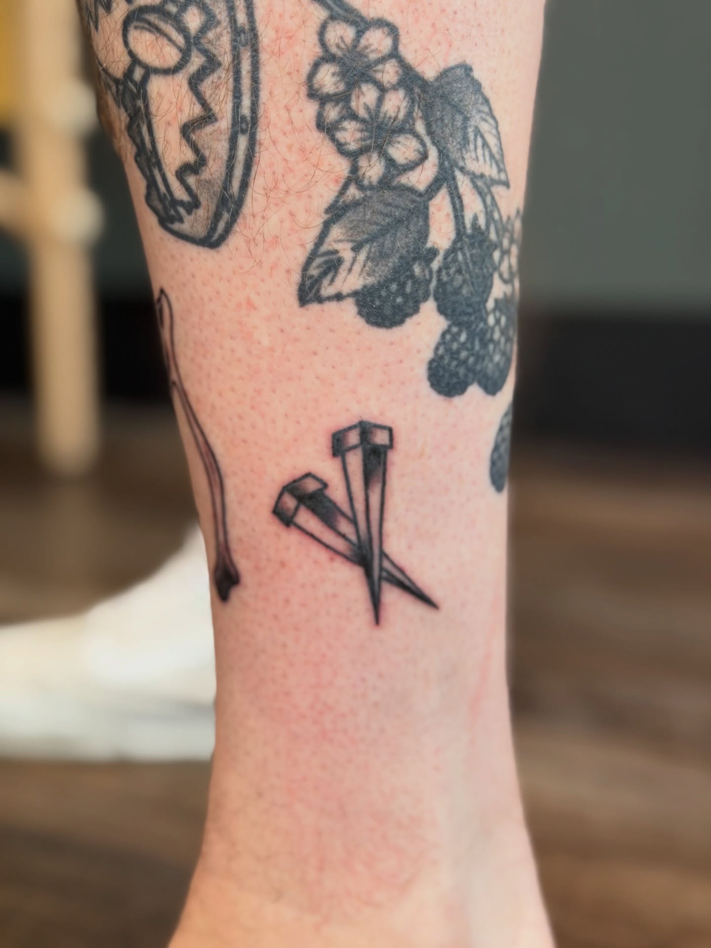 Tattoo by @loveyoutodeathtattoo — dotwork