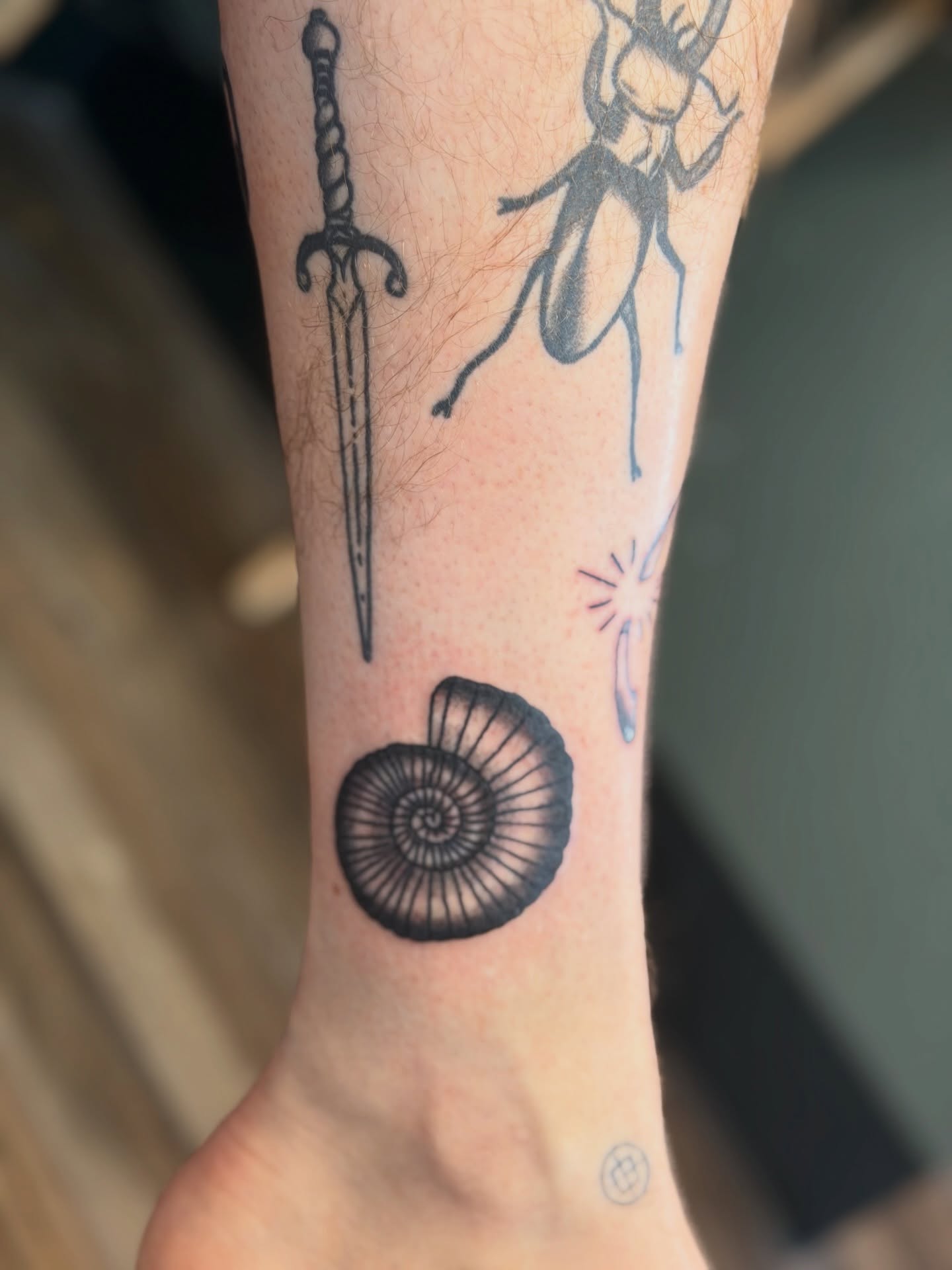 Tattoo by @loveyoutodeathtattoo — black_and_grey