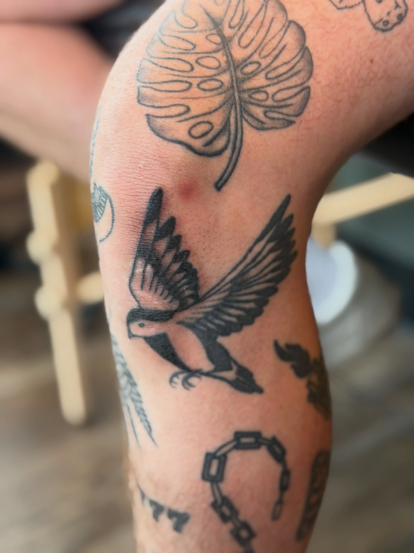 Tattoo by @loveyoutodeathtattoo — black_and_grey