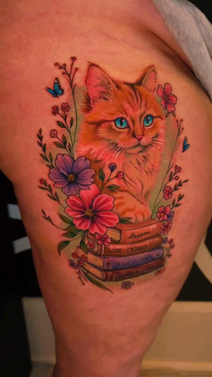 Tattoo by @xodiactattoo โ realism, fine_line