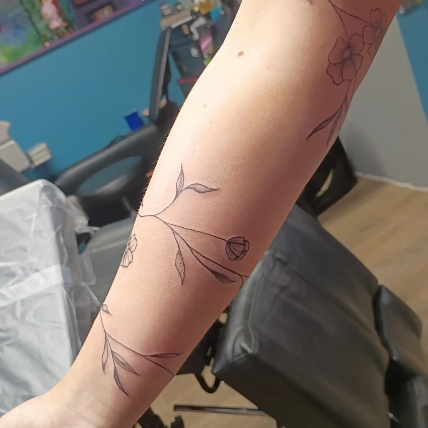 Tattoo by @mamabirdstattoos.piercings — fine_line