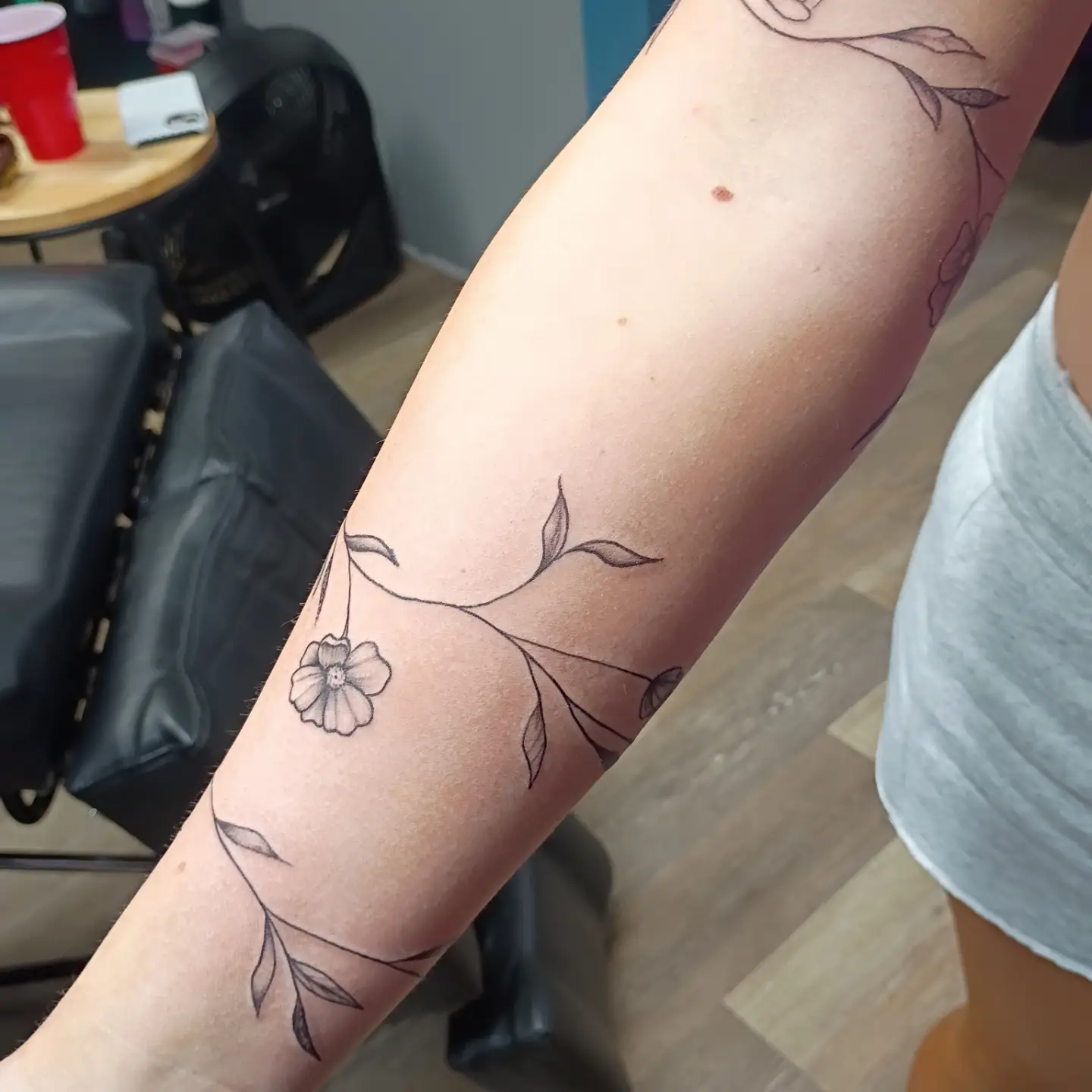 Tattoo by @mamabirdstattoos.piercings — fine_line