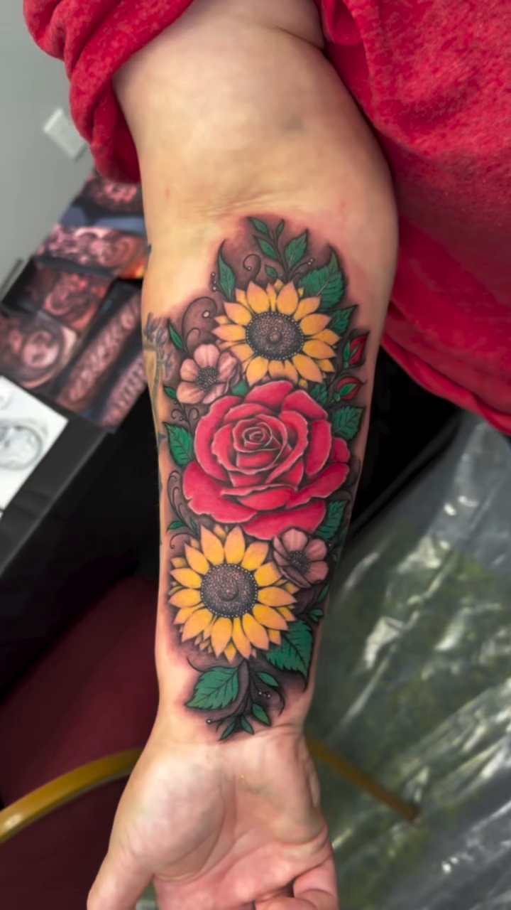 Tattoo by @dannyhtx_tattoos — neo_traditional, realism