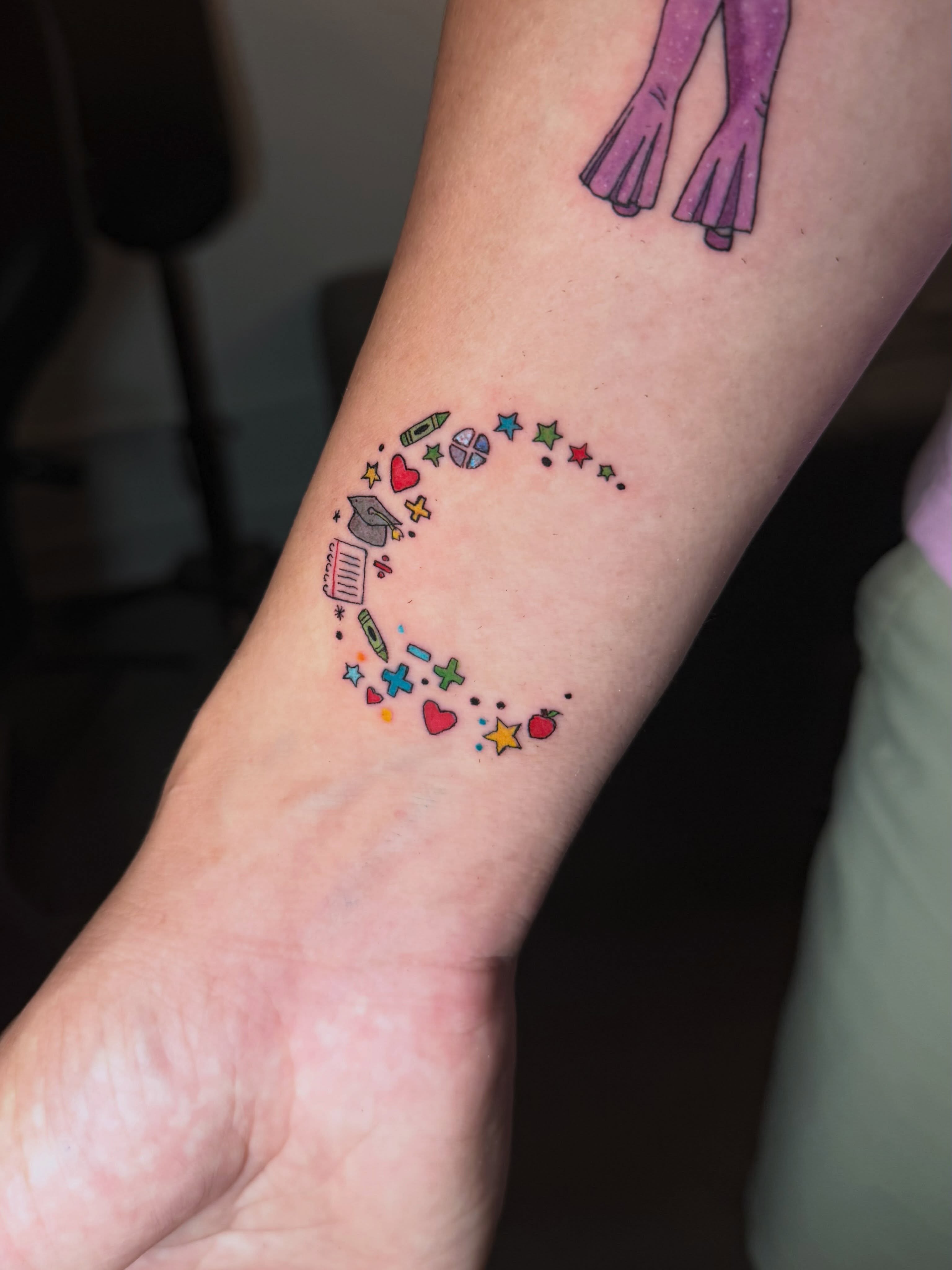 Tattoo by @tattoos_by_nana — dotwork