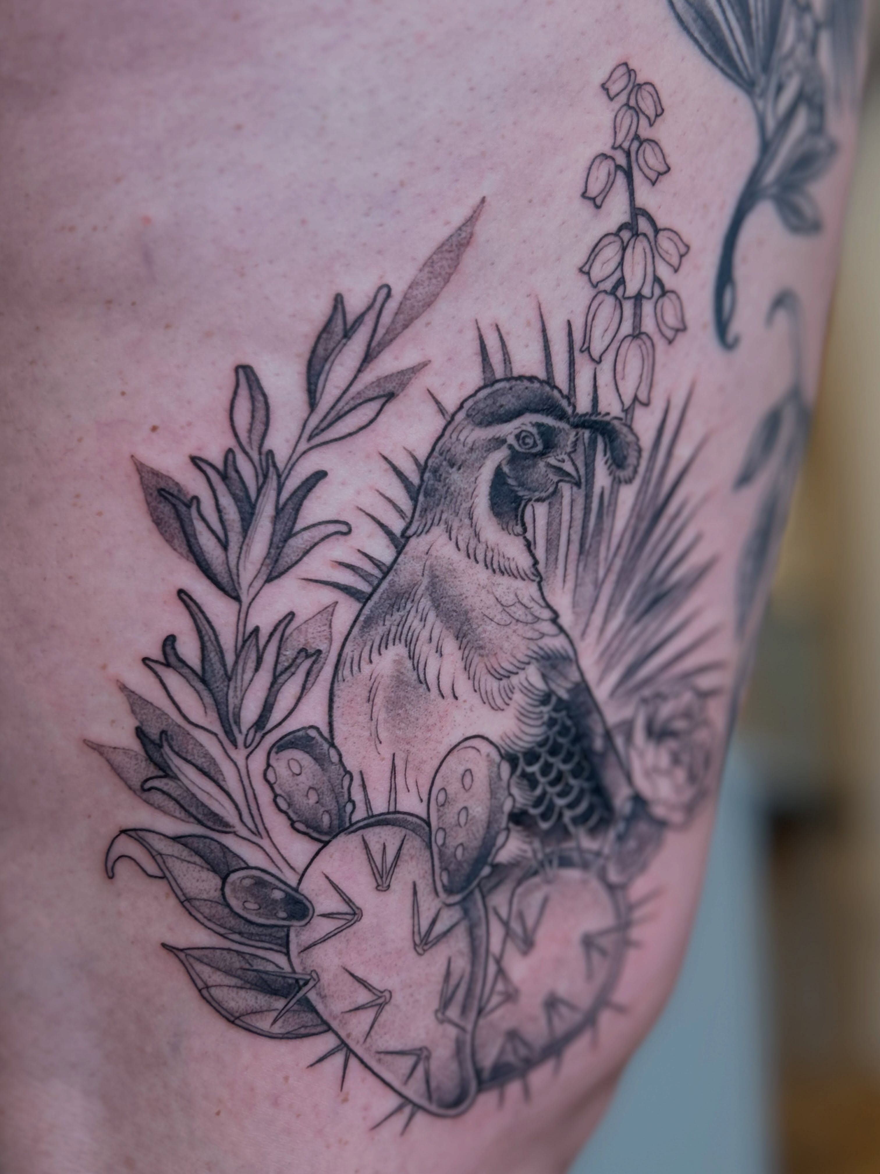 Tattoo by @gr3ywash — black_and_grey